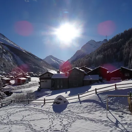 Апартаменты Carmena Саас-Грунд