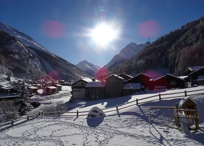 Апартаменты Carmena Саас-Грунд